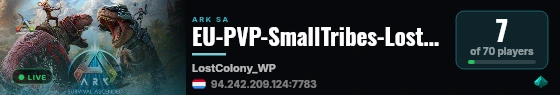 EU-PVP-SmallTribes-LostColony9655 live status badge