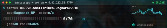 Console badge preview