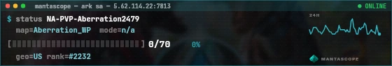 Console badge preview