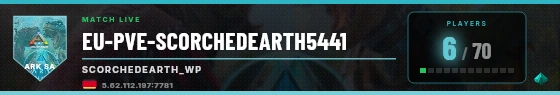 Scoreboard badge preview