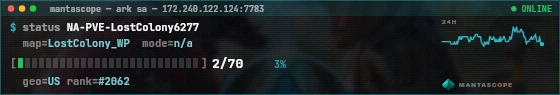 Console badge preview