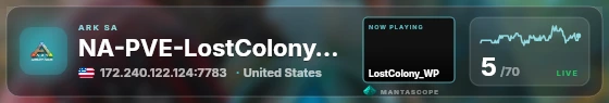 Glass badge preview