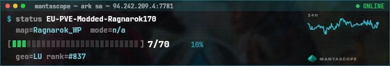 Console badge preview