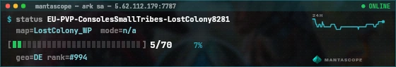 Console badge preview