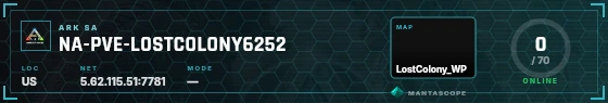 HUD badge preview