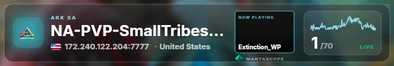 Glass badge preview