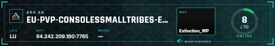 HUD badge preview