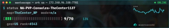 Console badge preview