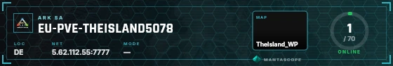 HUD badge preview
