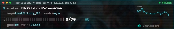 Console badge preview