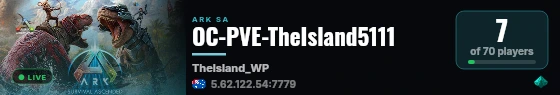 OC-PVE-TheIsland5111 live status badge