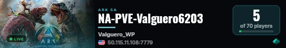 NA-PVE-Valguero6203 live status badge