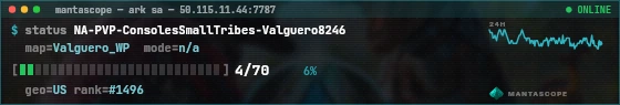Console badge preview