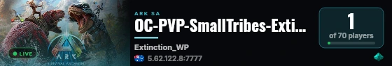 OC-PVP-SmallTribes-Extinction9419 live status badge