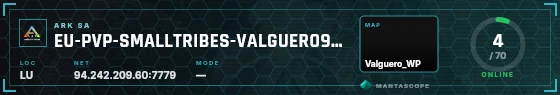 HUD badge preview