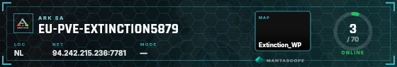 HUD badge preview