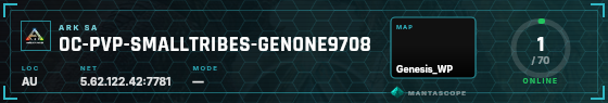 HUD badge preview