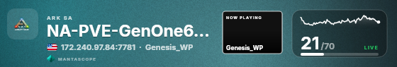 Mesh badge preview