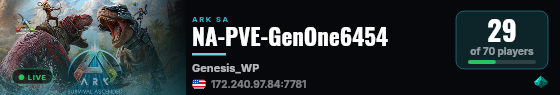 NA-PVE-GenOne6454 live status badge