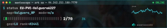 Console badge preview