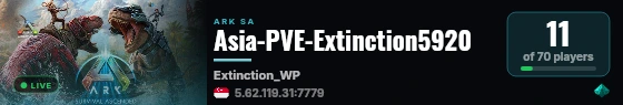 Asia-PVE-Extinction5920 live status badge