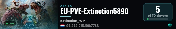 EU-PVE-Extinction5890 live status badge