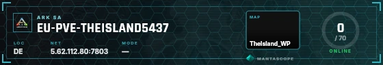HUD badge preview