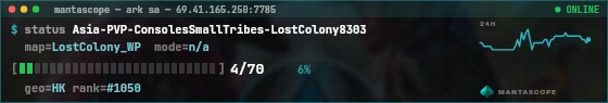 Console badge preview