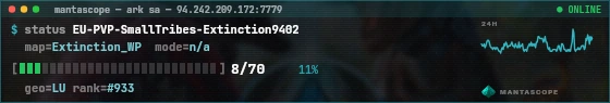Console badge preview