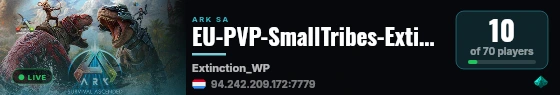 EU-PVP-SmallTribes-Extinction9402 live status badge