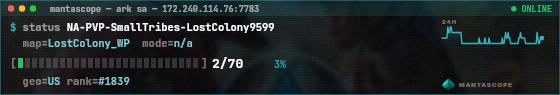 Console badge preview