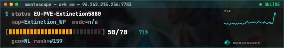 Console badge preview