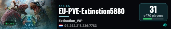 EU-PVE-Extinction5880 live status badge