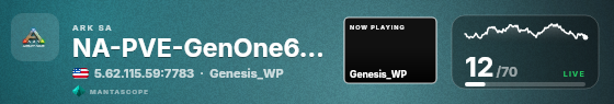 Mesh badge preview