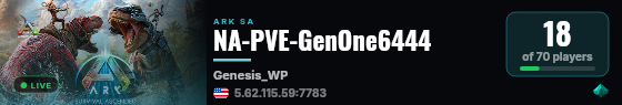 NA-PVE-GenOne6444 live status badge