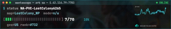 Console badge preview