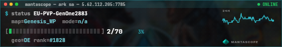Console badge preview