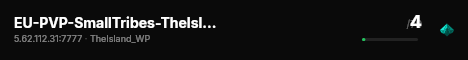 EU-PVP-SmallTribes-TheIsland9029 live status badge