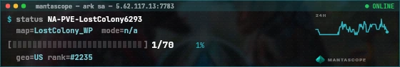 Console badge preview