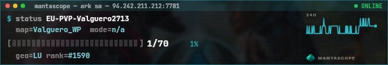 Console badge preview