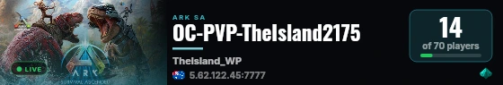 OC-PVP-TheIsland2175 live status badge