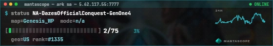 Console badge preview