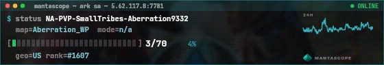 Console badge preview
