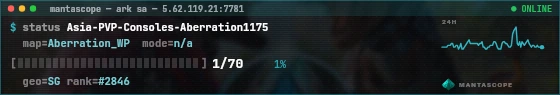 Console badge preview