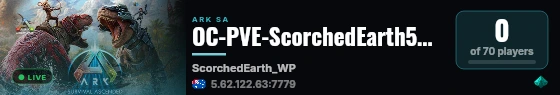 OC-PVE-ScorchedEarth5492 live status badge