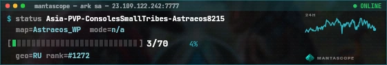 Console badge preview