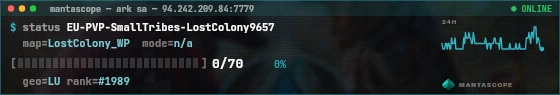 Console badge preview
