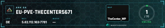 HUD badge preview