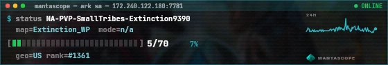 Console badge preview