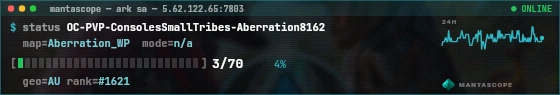 Console badge preview